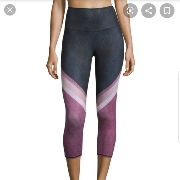 ALO Yoga Pants - [Alo Yoga] Washed Crop Legging